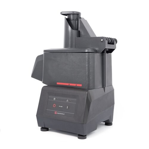 sammic Szatkownica do warzyw 50-350 kg/h 800W o stałej prędkości Compact Line CA-21, czarna sammic Szatkownica do warzyw 50-350 kg/h 800W o stałej prędkości Compact Line CA-21, czarna