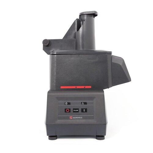 sammic Szatkownica do warzyw 50-350 kg/h 800W o stałej prędkości Compact Line CA-21, czarna sammic Szatkownica do warzyw 50-350 kg/h 800W o stałej prędkości Compact Line CA-21, czarna