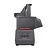 sammic Szatkownica do warzyw 50-350 kg/h 800W o stałej prędkości Compact Line CA-21, czarna