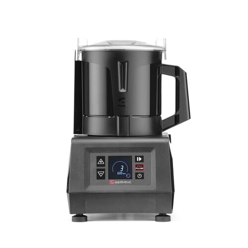 sammic Kuter-emulgator o zmiennej prędkości Compact Line KE-4V Ultra, czarny, 252x309x(h)434mm sammic Kuter-emulgator o zmiennej prędkości Compact Line KE-4V Ultra, czarny, 252x309x(h)434mm
