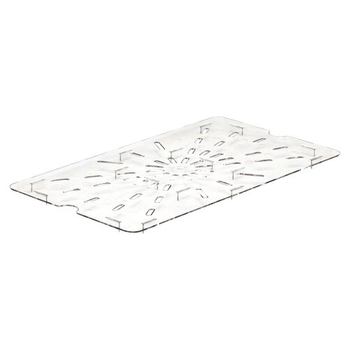 Cambro Perforated drainer for CAMBRO CAMWEAR® containers made of polycarbonate GN 1/1 Cambro Perforated drainer for CAMBRO CAMWEAR® containers made of polycarbonate GN 1/1