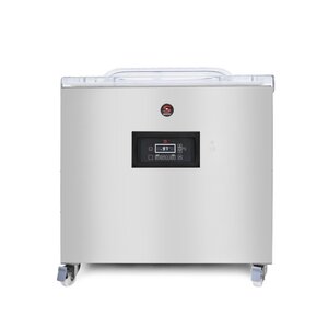 sammic Stationary Chamber Vacuum Packing Machine, Sealing 581 and 581 mm, 63 m³/h, 1,5 kW, 230/400V, on Wheels sammic Stationary Chamber Vacuum Packing Machine, Sealing 581 and 581 mm, 63 m³/h, 1,5 kW, 230/400V, on Wheels