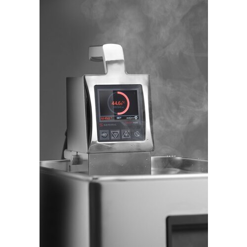 sammic Sous Vide Immersion Circulator to Capacity 56 L, 2kW with Bluetooth and Bag, from 5 °C to 95 °C sammic Sous Vide Immersion Circulator to Capacity 56 L, 2kW with Bluetooth and Bag, from 5 °C to 95 °C