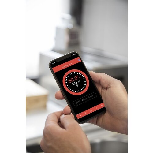 sammic Sous Vide Immersion Circulator to Capacity 56 L, 2kW with Bluetooth and Bag, from 5 °C to 95 °C sammic Sous Vide Immersion Circulator to Capacity 56 L, 2kW with Bluetooth and Bag, from 5 °C to 95 °C