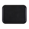Cambro CAMBRO tray made of polypropylene fast food black 360x462 mm