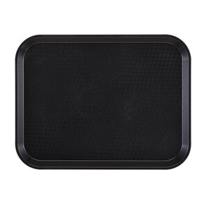 Cambro Taca CAMBRO z polipropylenu fast food czarna 360x462 mm Cambro Taca CAMBRO z polipropylenu fast food czarna 360x462 mm