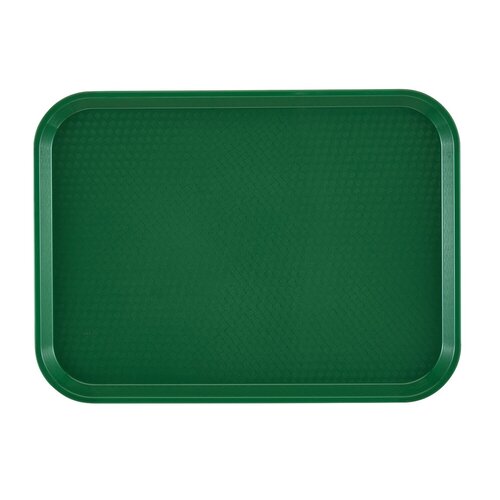 Cambro Taca CAMBRO z polipropylenu fast food zielona 360x463 mm Cambro Taca CAMBRO z polipropylenu fast food zielona 360x463 mm