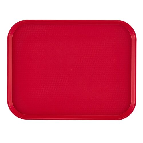 Cambro Taca CAMBRO z polipropylenu fast food czerwona 360x464 mm Cambro Taca CAMBRO z polipropylenu fast food czerwona 360x464 mm