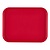 Cambro Taca CAMBRO z polipropylenu fast food czerwona 360x464 mm