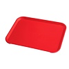 Cambro Taca CAMBRO z polipropylenu fast food czerwona 360x464 mm