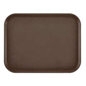 Cambro CAMBRO tray made of polypropylene fast food brown 360x465 mm Cambro CAMBRO tray made of polypropylene fast food brown 360x465 mm