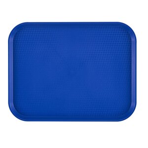 Cambro CAMBRO tray made of polypropylene fast food blue 360x466 mm Cambro CAMBRO tray made of polypropylene fast food blue 360x466 mm