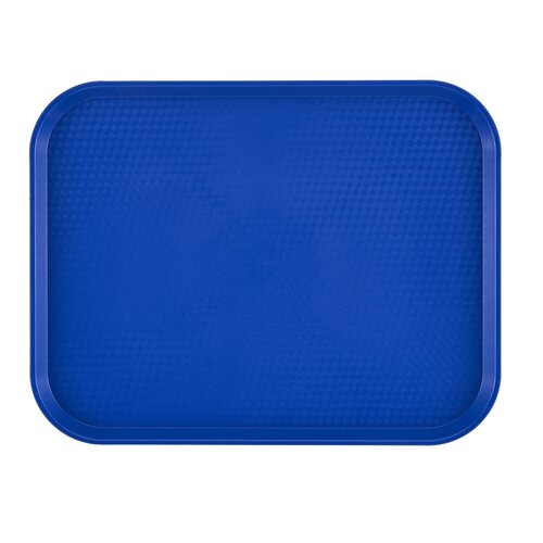 Cambro Taca CAMBRO z polipropylenu fast food niebieska 360x466 mm Cambro Taca CAMBRO z polipropylenu fast food niebieska 360x466 mm