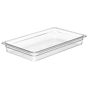 Cambro CAMBRO Camwear® GN 1/1 container made of 8.5 l polycarbonate Cambro CAMBRO Camwear® GN 1/1 container made of 8.5 l polycarbonate