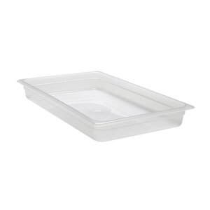 Cambro Pojemnik CAMBRO GN 1/1 z przezroczystego polipropylenu 8,5 l Cambro Pojemnik CAMBRO GN 1/1 z przezroczystego polipropylenu 8,5 l