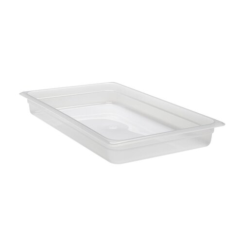 Cambro CAMBRO GN 1/1 container made of 8.5 l transparent polypropylene Cambro CAMBRO GN 1/1 container made of 8.5 l transparent polypropylene