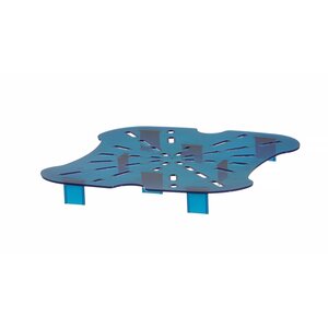 Cambro Ociekacz do pojemnika CamSquares Fresh  11,4l, 17,2l i 20,8l, 232x222x(h)25mm, niebieski Cambro Ociekacz do pojemnika CamSquares Fresh  11,4l, 17,2l i 20,8l, 232x222x(h)25mm, niebieski