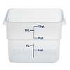 Cambro CAMBRO CamSquare® 11.4 l transparent polypropylene food container