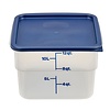 Cambro CAMBRO CamSquare® 11.4 l transparent polypropylene food container
