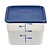 Cambro CAMBRO CamSquare® 11.4 l transparent polypropylene food container