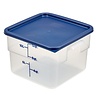 Cambro CAMBRO CamSquare® 11.4 l transparent polypropylene food container