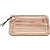 Tramontina Rectangular steak board 330x200x18 mm Churrasco line, light brown