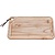 Tramontina Deska do krojenia 400x240x18 mm linia Churrasco, jasny brąz