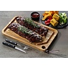 Tramontina Cutting board 400x240x18 mm Churrasco line, light brown