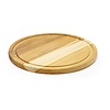 Tramontina Round steak board diameter 260 (H) 15 mm Churrasco line, light brown