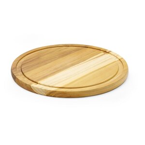 Tramontina Round steak board diameter 260 (H) 15 mm Churrasco line, light brown
