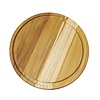 Tramontina Round steak board diameter 260 (H) 15 mm Churrasco line, light brown