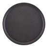 Cambro Taca do serwowania CAMBRO CAMTREAD® okrągła, antypoślizgowa czarna, Ø 355 mm