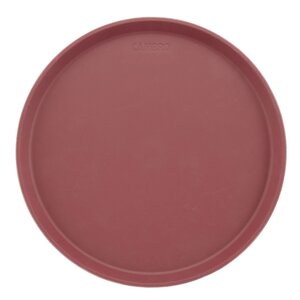 Cambro Serving tray CAMBRO CAMTREAD® round, non-slip burgundy, Ø 355 mm