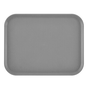 Cambro CAMBRO tray made of polypropylene fast food gray 360x467 mm Cambro CAMBRO tray made of polypropylene fast food gray 360x467 mm