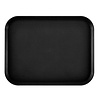 Cambro CAMBRO tray made of polypropylene fast food black 360x468 mm