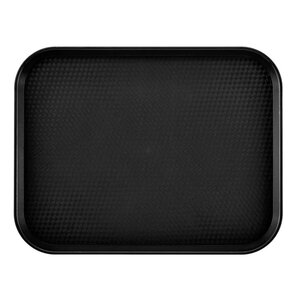 Cambro CAMBRO tray made of polypropylene fast food black 360x468 mm