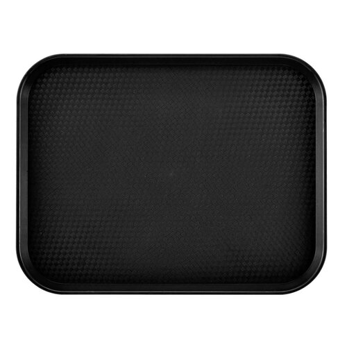 Cambro Taca CAMBRO z polipropylenu fast food czarna 360x468 mm Cambro Taca CAMBRO z polipropylenu fast food czarna 360x468 mm
