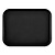 Cambro CAMBRO tray made of polypropylene fast food black 360x468 mm
