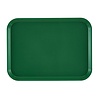 Cambro Taca CAMBRO z polipropylenu fast food zielona 360x469 mm