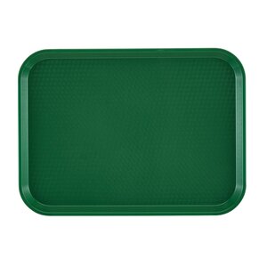 Cambro Wyprzedaż - Taca CAMBRO z polipropylenu fast food zielona 360x469 mm