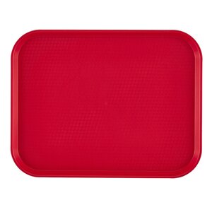 Cambro CAMBRO tray made of polypropylene fast food red 360x470 mm Cambro CAMBRO tray made of polypropylene fast food red 360x470 mm