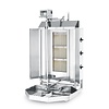 Hendi Profi Line gas kebab, 3-zone
