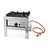 Hendi Gas Stock Pot Ranges, 6,7 kW