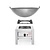 Hendi Gas Stock Pot Ranges, 6,7 kW