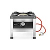 Hendi Gas Stock Pot Ranges, 6,7 kW for Propan-Butane Gas
