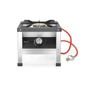 Hendi Gas Stock Pot Ranges, 6,7 kW for Propan-Butane Gas Hendi Gas Stock Pot Ranges, 6,7 kW for Propan-Butane Gas