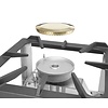 Hendi Gas Stock Pot Ranges, 6,7 kW for Propan-Butane Gas