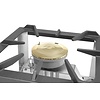 Hendi Gas Stock Pot Ranges, 6,7 kW for Propan-Butane Gas