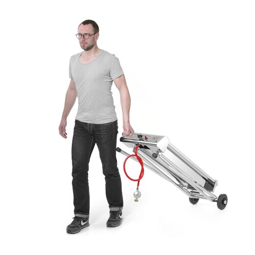 Hendi XENON gas grill - PRO Hendi XENON gas grill - PRO