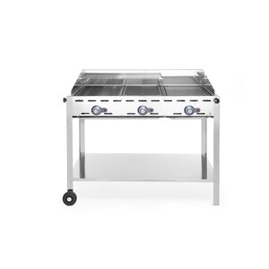 Hendi Green Fire with 3 burners Hendi Green Fire with 3 burners